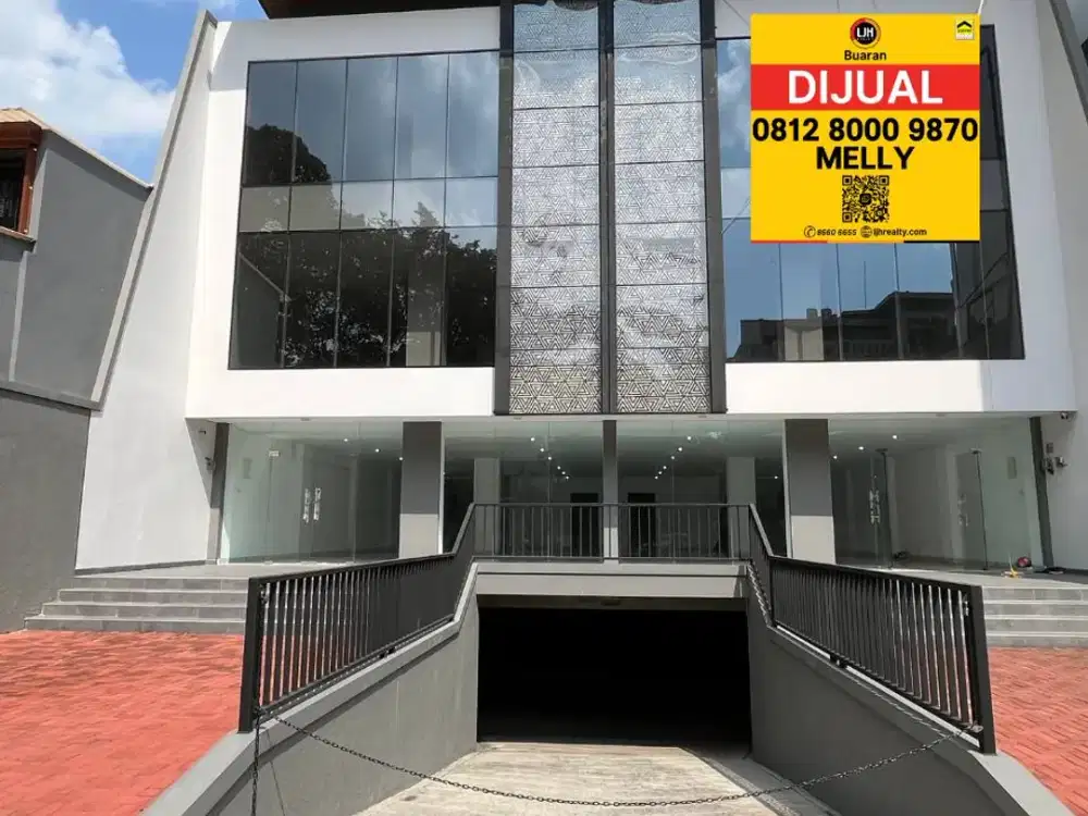 Dijual Ruko atau Gedung 3.5 Lantai di Radin Inten Duren Sawit Jakarta Timur