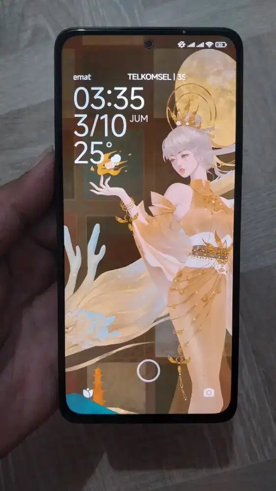 Redmi note 13 8+8/256 mulus no minus hp only charger ORI dipake istri