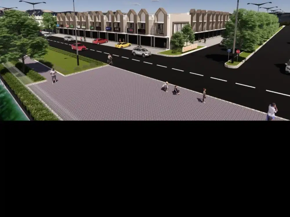 Jual ruko cocok buat usaha 10 menit dr stasiun cikarang