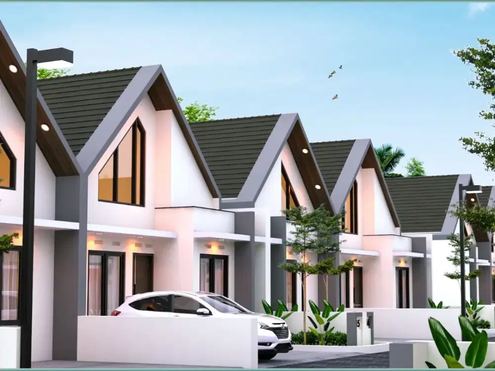 rumah Bonus Biaya notaris Ambarketawang  Dekat  RS PKU Gamping