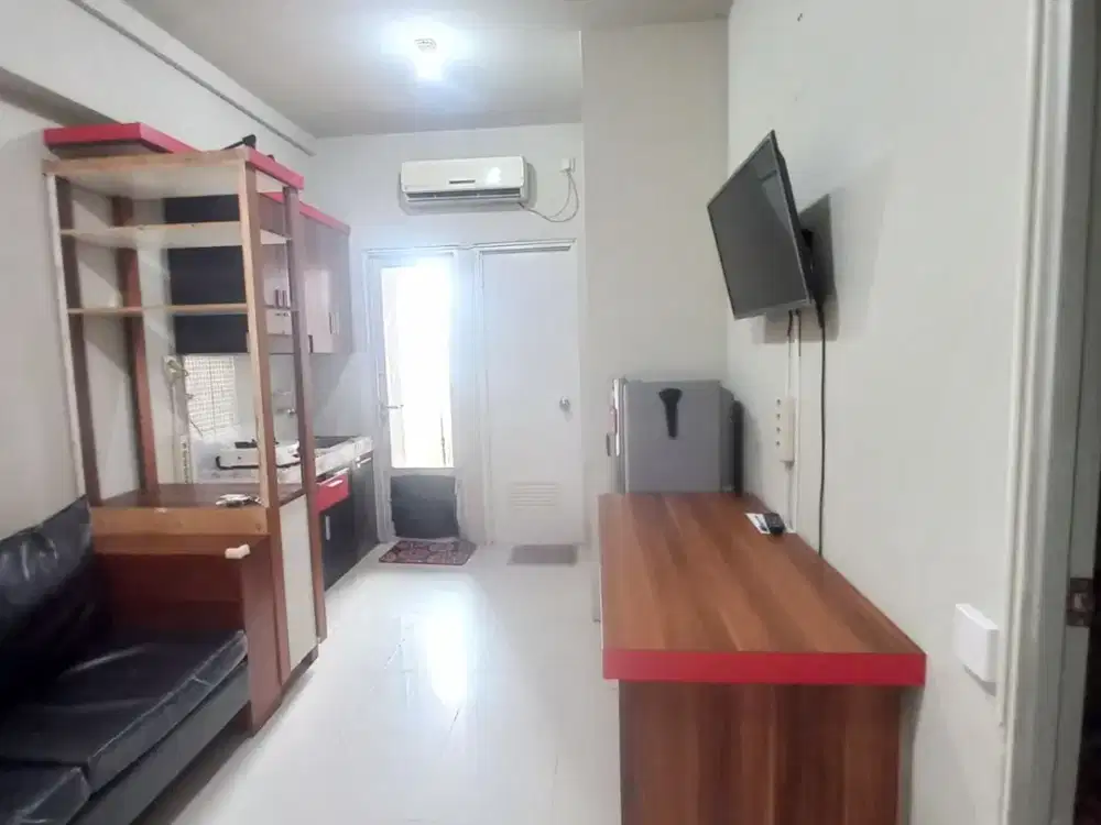 Sewa 2Kamar Grand Emerald fully furnished bagus lt 18