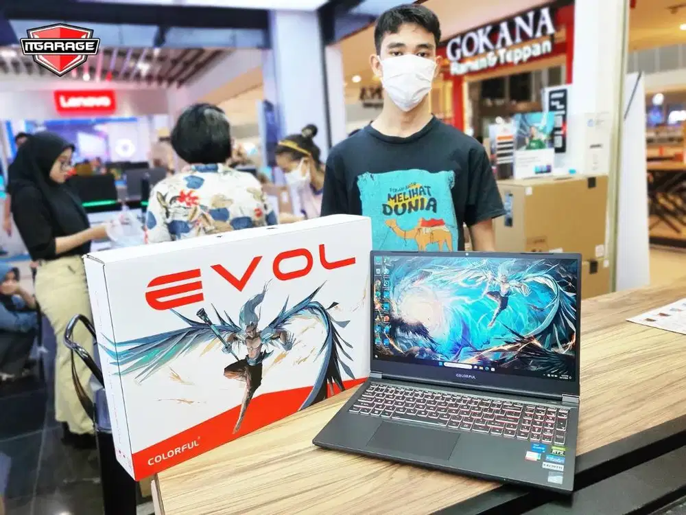 TERBAIK! COLORFUL Evol X15 XS Dengan Intel Core i5-12500H & RTX 3050