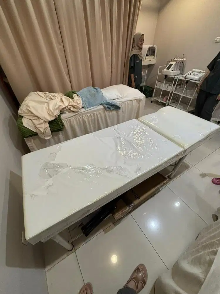 bed sulam / ranjang eyelash / bed eyelash / bed facial