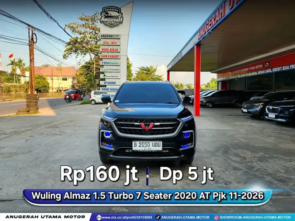 Dp5jt Wuling Almaz 2020 AT Pjk 11-2026