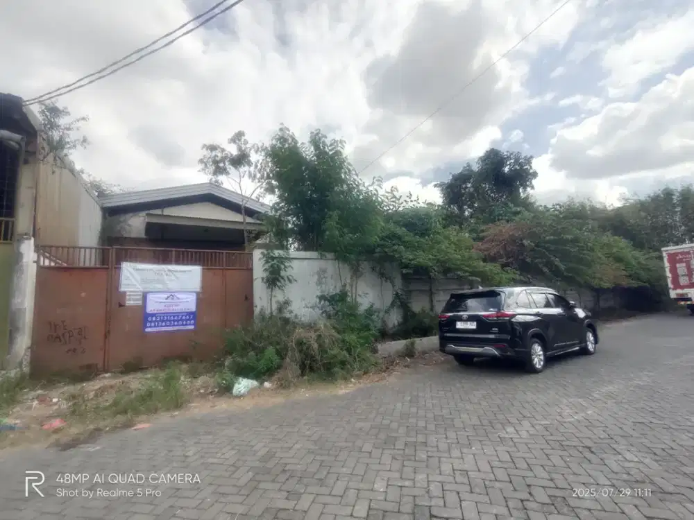 HEMAT HINGGA 40%! DIJUAL LELANG GUDANG DI MUTIARA MARGOMULYO DEKAT DENGAN TANDES, TAMBAK LANGON, KALIANAK