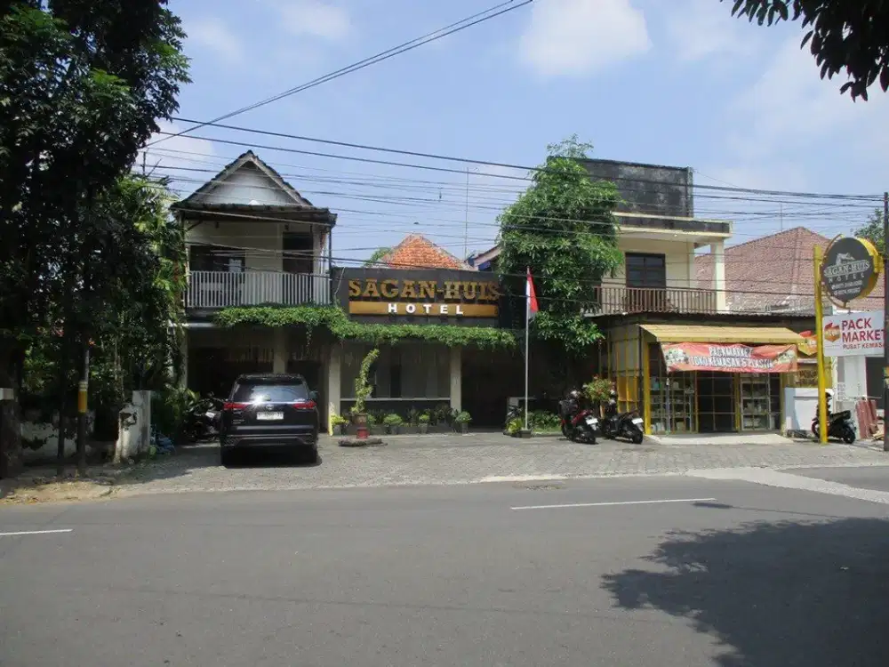 HEMAT HINGGA 40%! DIJUAL LELANG HOTEL DI SAGAN KIDUL GONDOKUSUMAN YOGYAKARTA