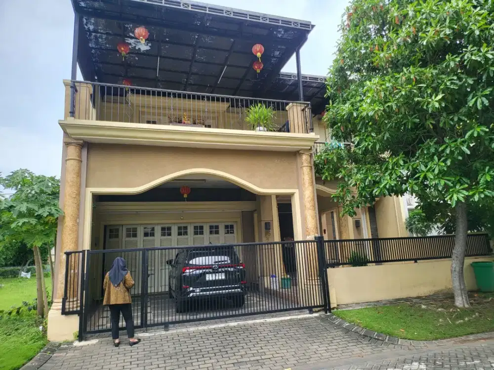 HEMAT 40-50%! DIJUAL LELANG RUMAH DI WISATA BUKIT MAS DEKAT DENGAN FOREST MANSION, ROYAL RESIDENCE, BABATAN MUKTI, BABATAN PRATAMA