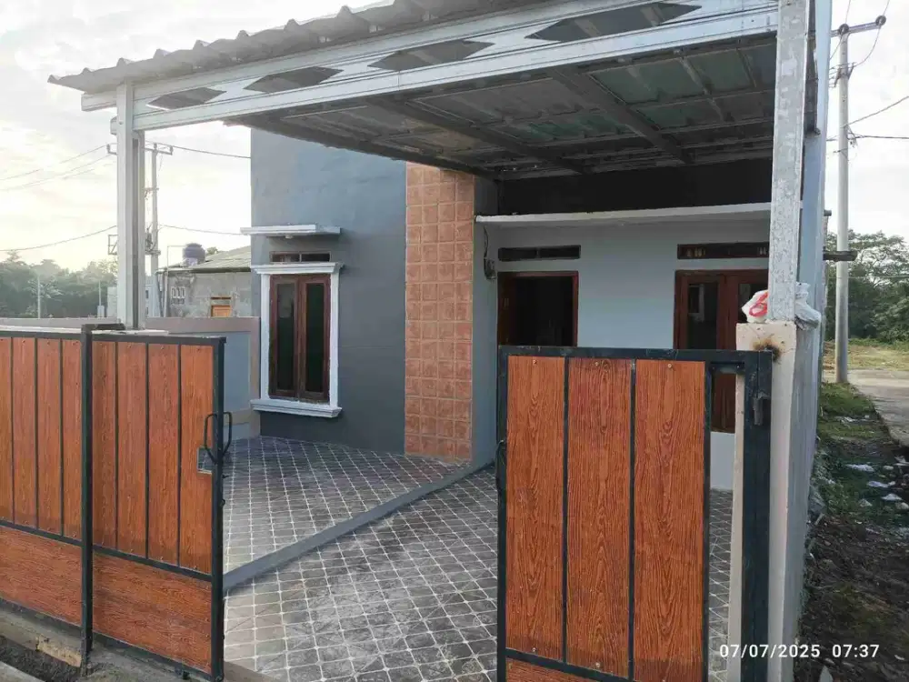Rumah Ready 100Jtaan Nempel Stasiun