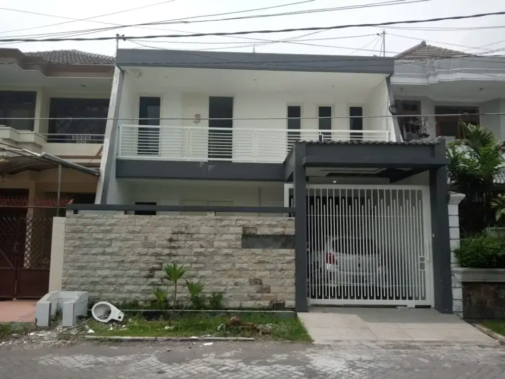 HEMAT HINGGA 40%! DIJUAL LELANG RUMAH DI SUTOREJO UTARA BARU DEKAT DENGAN MULYOSARI, ITS, PAKUWON CITY