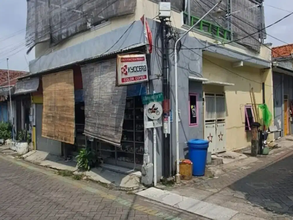 HEMAT HINGGA 40%! DIJUAL LELANG RUMAH DI BANYU URIP LOR DEKAT DENGAN PUSAT KOTA, DIPONEGORO, TIDAR, RADEN SALEH, PETEMON, PASAR KEMBANG