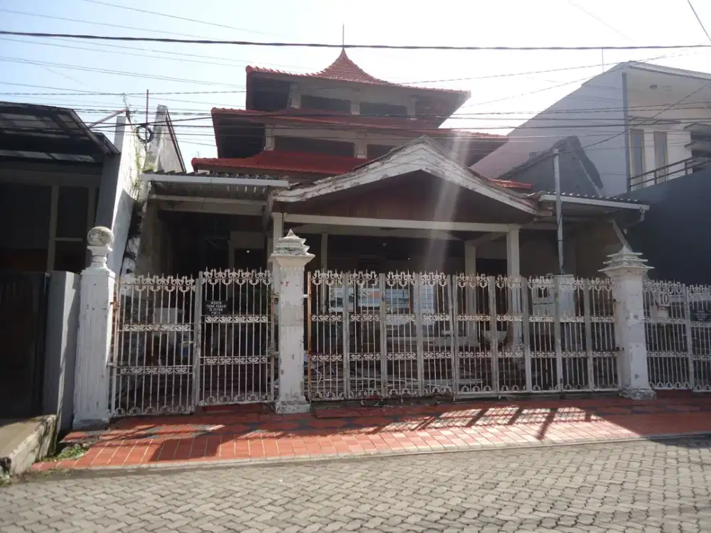 DISKON HINGGA 40%! DIJUAL LELANG RUMAH DI PANJANG JIWO PERMAI DEKAT DENGAN TENGGILIS, RUNGKUT, RAYA PRAPEN, MERR