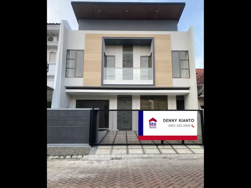DIJUAL RUMAH LANGKA DI CITRALAND CLUSTER INTERNATIONAL VILLAGE SURABAYA BARAT