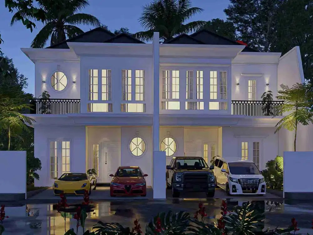 Rumah Baru Bergaya Klasik