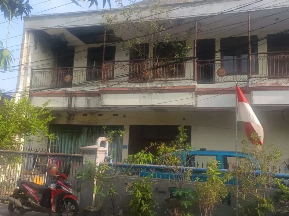 HEMAT 50%++! DIJUAL LELANG RUMAH KOS 2 LANTAI DI TENGGILIS LAMA DEKAT DENGAN UBAYA, TENGGILIS MEJOYO, PANJANG JIWO, RUNGKUT