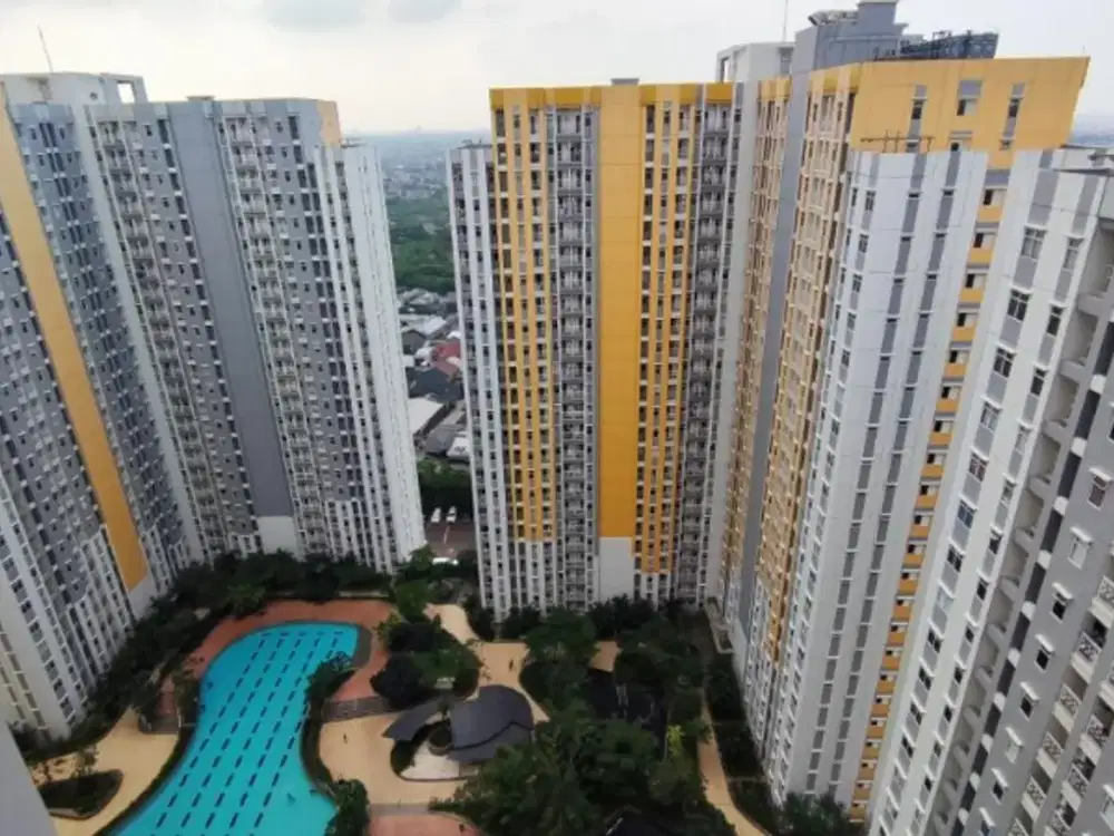 Apartemen Springlake murah siap huni