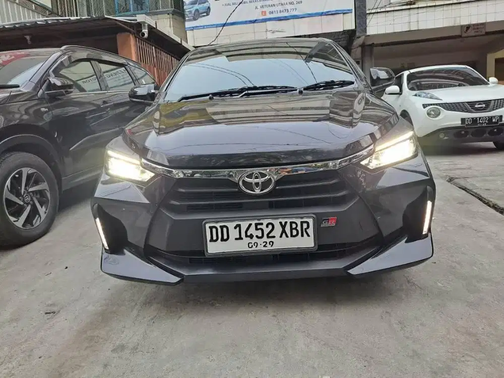 berGARANSI 1thn! New Agya 1.2 GR sport cvt 2024 matic 2023 G manual mt
