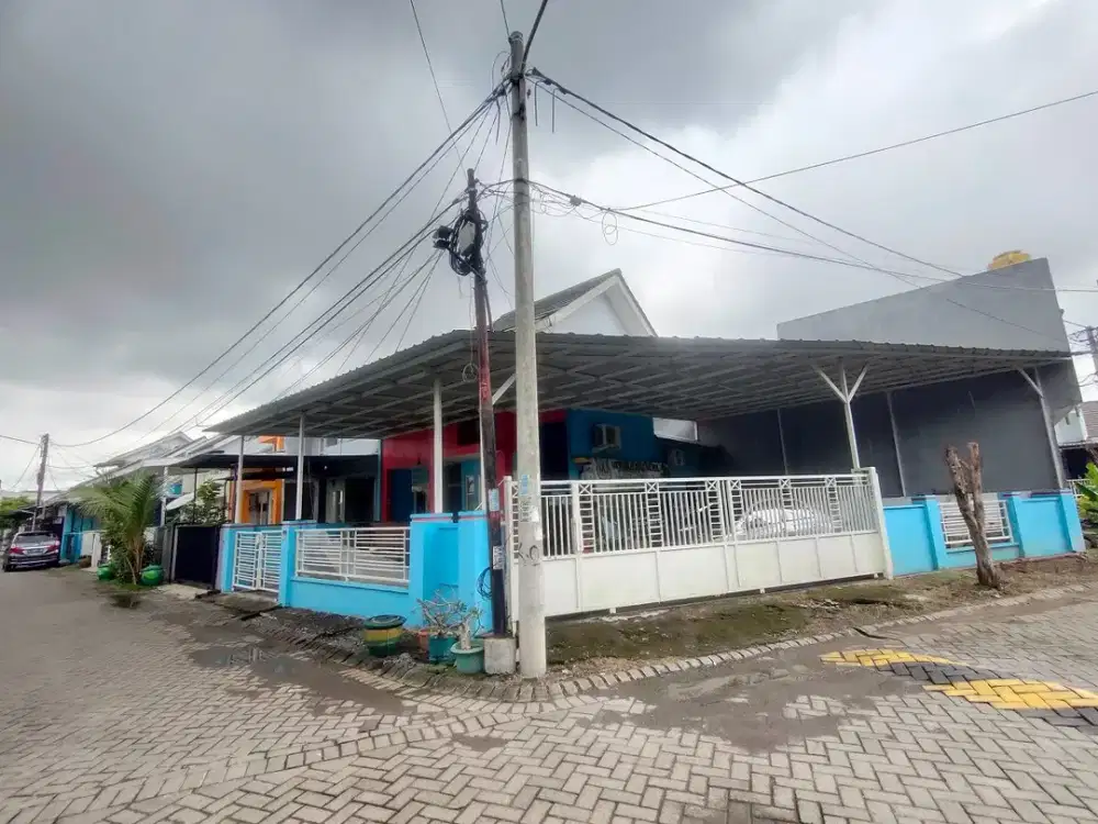 HEMAT 30-40%! DIJUAL LELANG RUMAH DI GRAND SEMANGGI RESIDENCE DEKAT DENGAN MANGROVE, WONOREJO, MEDAYU, MERR