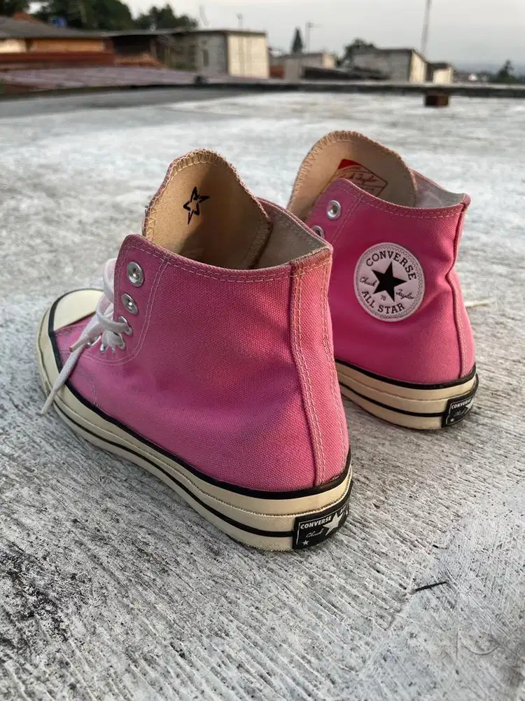 SEPATU CONVERSE 70s HI Pink Pop