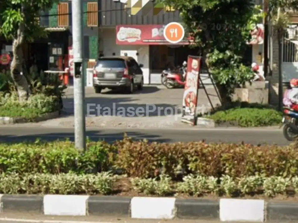 Disewakan Lahan Di Nol Jalan Raya MERR Dekat Rungkut