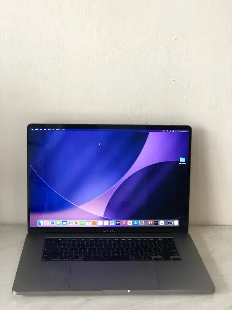 MacBook Pro 16inch A2141 2019 Intel Core i9 DUAL VGA Touch Bar SSD 1TB