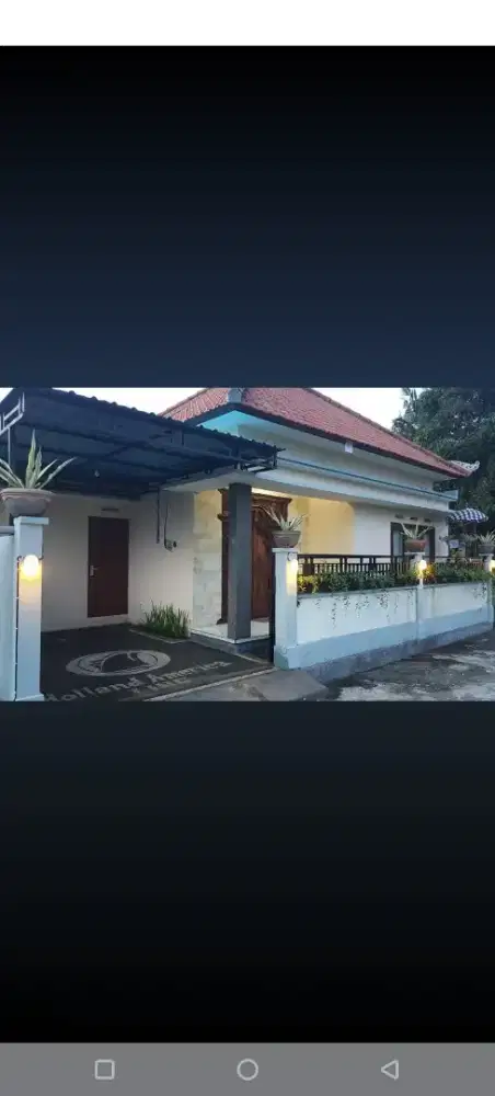 Disewakan Rumah Semi Villa..