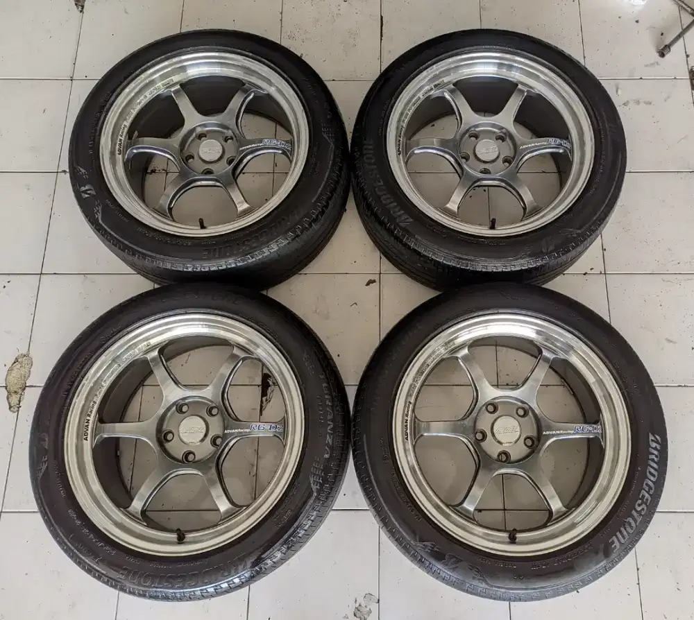R18 Advan RGD2 L8,5 Rata Et38 5x114+Ban 235 50 Turanza 90% 2022