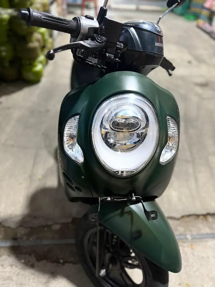 Jual Cepat Honda Scoopy Bln 12 Thn 2024