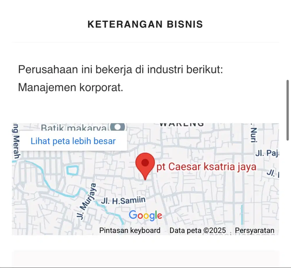 Security Laki-laki