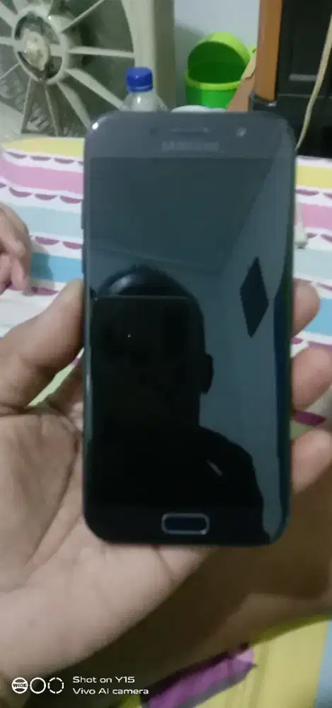 jual hp Samsung a5 kondisi mesin matot layar aman msh mulus,