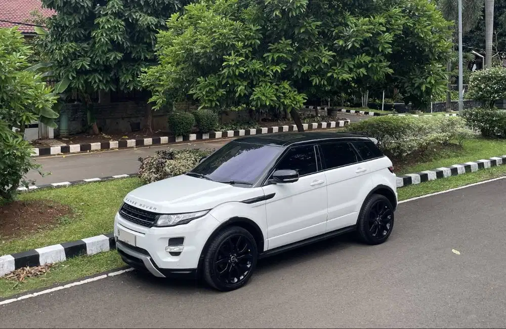 RANGE ROVER EVOQUE 2012 Dynamic Luxury Si4-AT