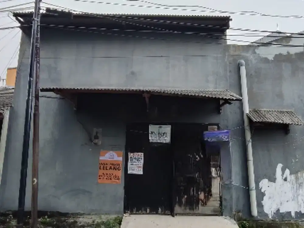 HEMAT HINGGA 50%! DIJUAL LELANG RUMAH DI KUTISARI INDAH SELATAN DEKAT DENGAN SIWALANKERTO, RUNGKUT, PETRA