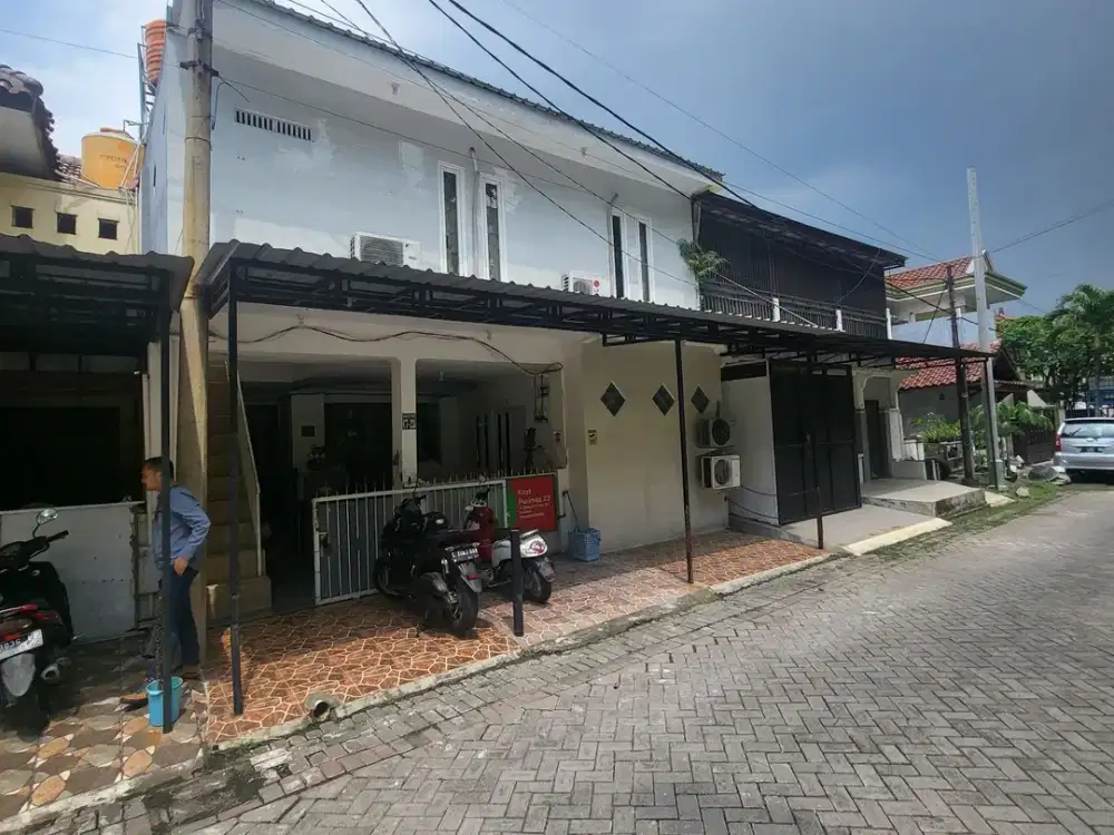DISKON SAMPAI 45% DARI HARGA PASAR! DIJUAL LELANG RUMAH KOS DI PURIMAS GUNUNGANYAR SURABAYA DEKAT DENGAN UPN, WONOREJO, MERR, RUNGKUT