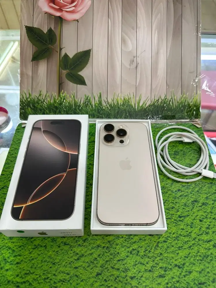 second iphone 16 pro 512 dual beacukai