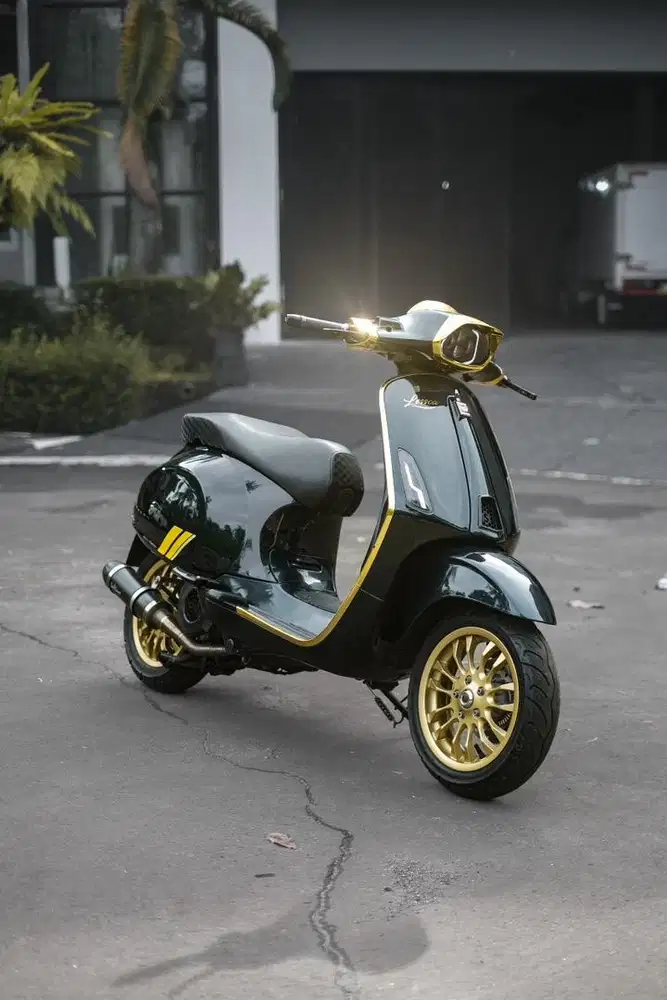 VESPA SPRINT RACING SIXTIES MODIF 2020