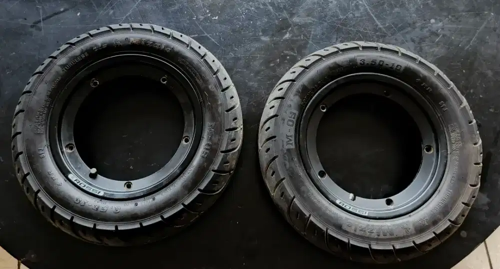 Velg Tubeless Vrossi R10 + Ban