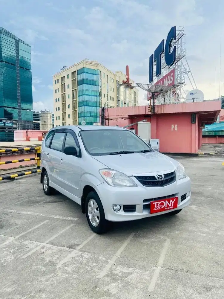 Daihatsu Xenia Li Deluxe Manual 2010 Silver