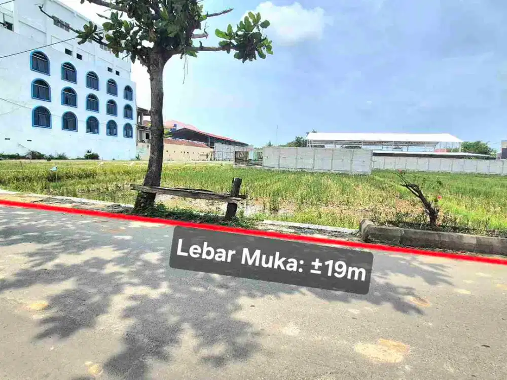 Tanah Strategis Solo Kota Premium Ideal Potensial
