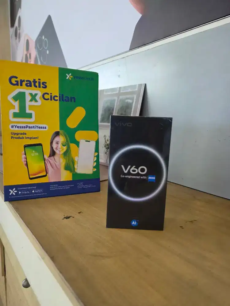 VIVO V60 PROMO FRE SATU ANGSURAN