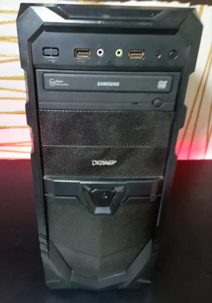 CPU Komputer Core i3 Gen 4/ Ram 8Gb/ HDD 1TB/ VGA 1Gb Normal No Minus