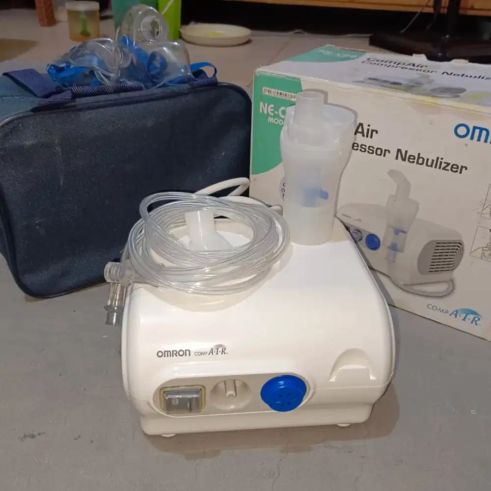 nebulizer omron alat uap