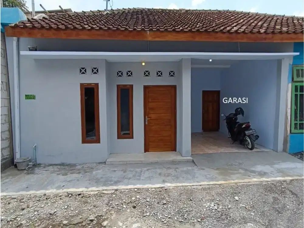 Rumah Siap Huni dekat Kampus ISI di Jl Bantul KM 9 Sewon Bantul