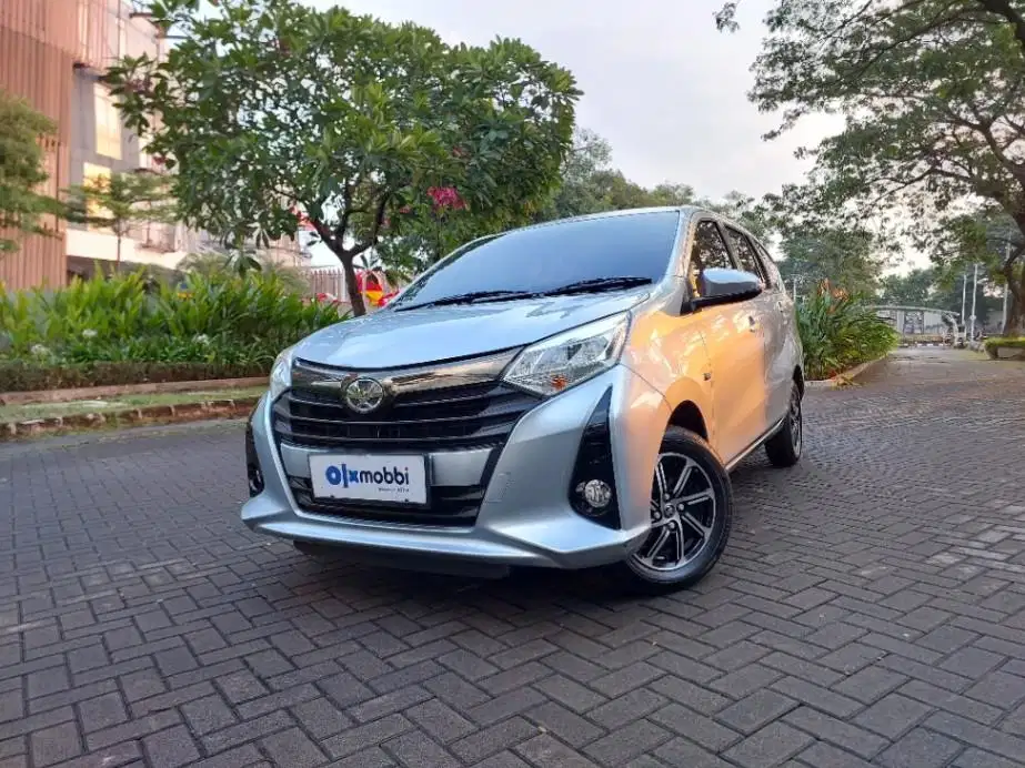 DP 5% Toyota Calya 1.2 G Bensin-MT 2022 KID