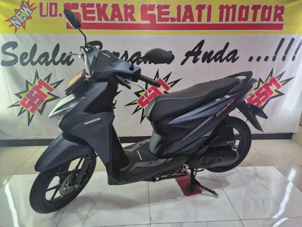 Beat All-new Deluxe keyles km9 ribuan iss