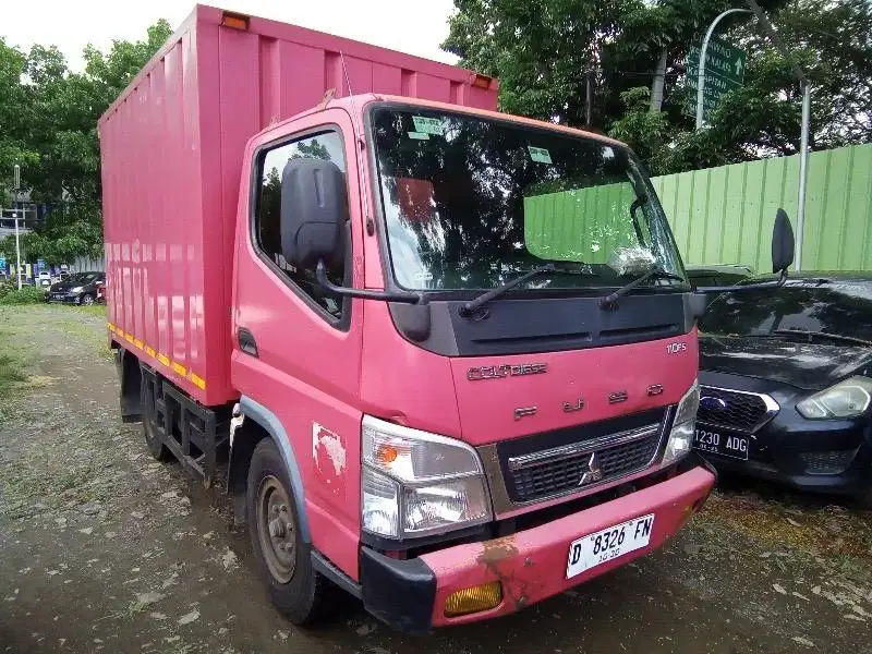 COLT DIESEL CANTER ENGKEL  FE 71 BOX BESI 2020