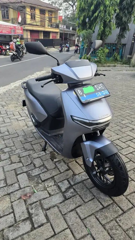 DIJUAL HONDA CUVE ROADSINC DUO TAHUN 2025 MOTOR LISTRIK