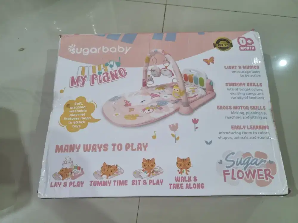 Sugar baby play mat