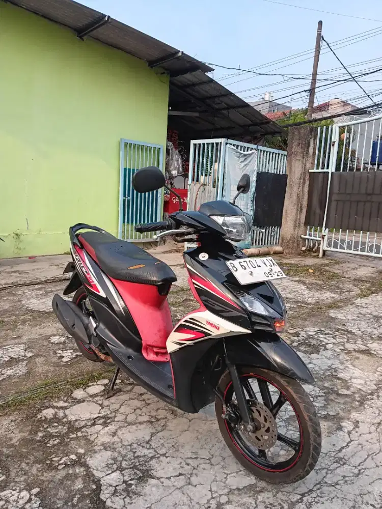 JUAL Mio GT 2014 110cc Pajak Hidup