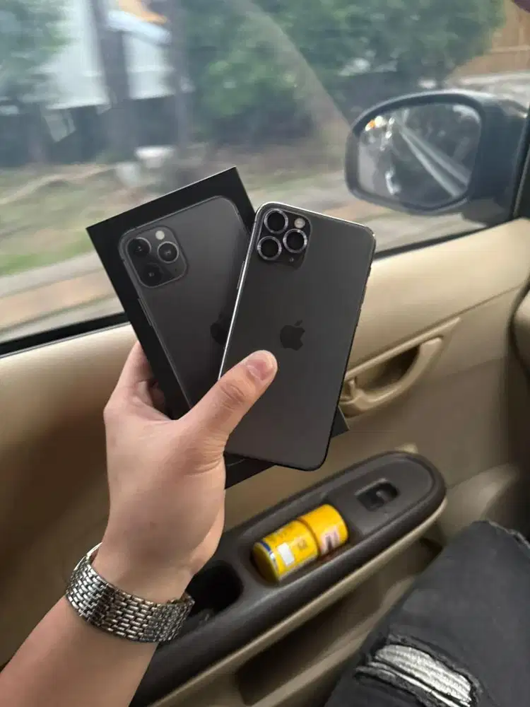 IPHONE 11 64GB FULLSET NOMINUS