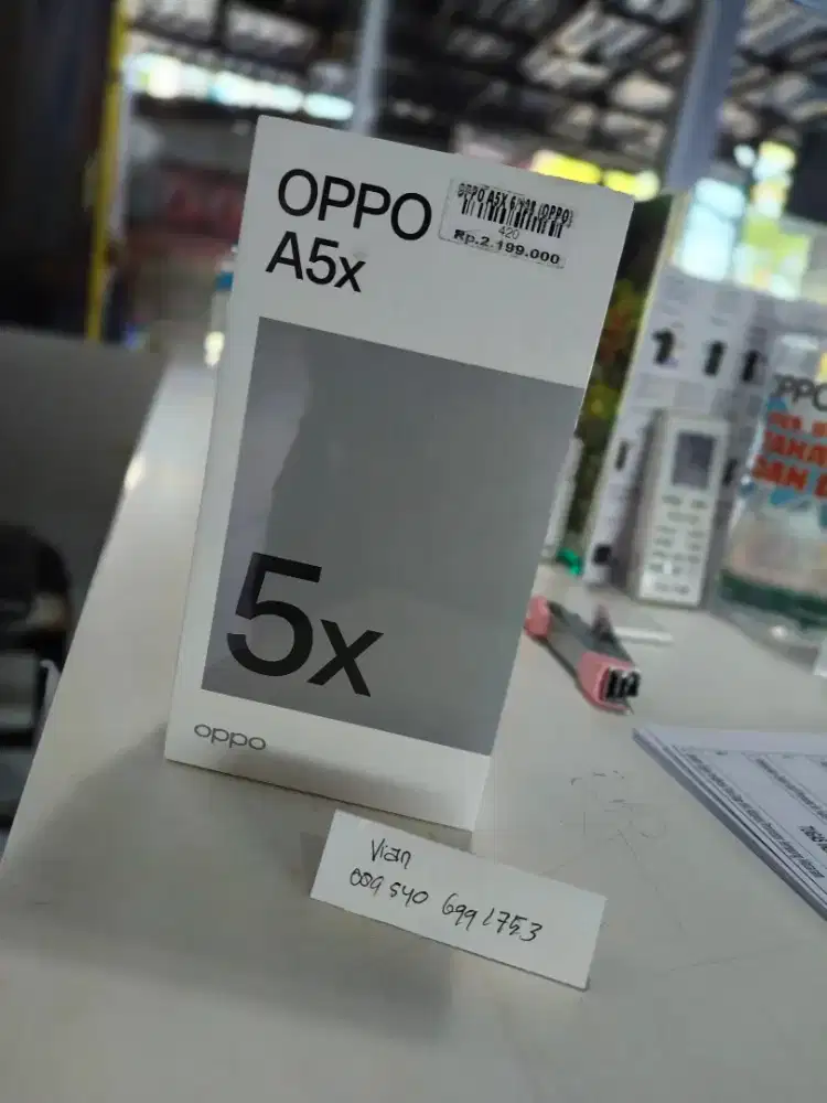 Oppo A5x ram 4+4/128 Atlantis dahsyat