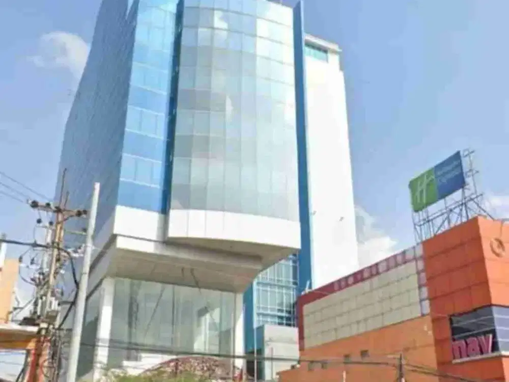 DIJUAL GEDUNG PUSAT KOTA 10 LANTAI